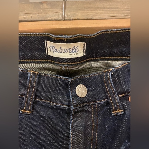 MADEWELL alley strait jeans - Picture 6 of 8